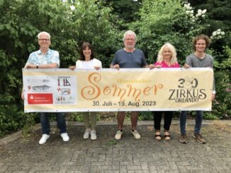 Organisationsteam Sommerzirkus