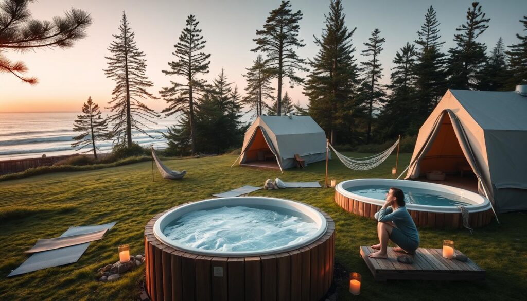 Camping Wellnessangebote