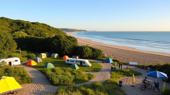 Campingplätze in Deutschland